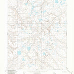 United States Geological Survey Umiat D-1, AK (1955, 63360-Scale) digital map