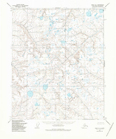 United States Geological Survey Umiat D-1, AK (1955, 63360-Scale) digital map