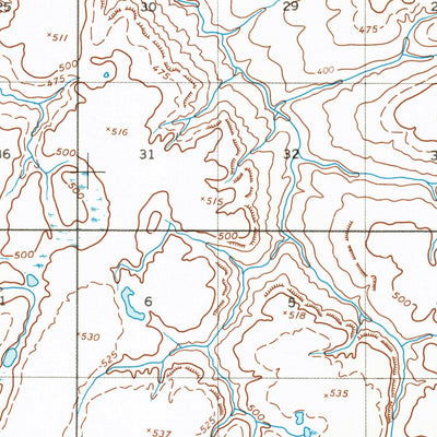 United States Geological Survey Umiat D-1, AK (1955, 63360-Scale) digital map