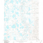 United States Geological Survey Umiat D-2, AK (1955, 63360-Scale) digital map