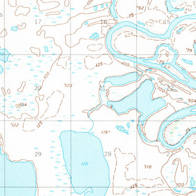 United States Geological Survey Umiat D-2, AK (1955, 63360-Scale) digital map