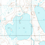 United States Geological Survey Umiat D-2, AK (1955, 63360-Scale) digital map