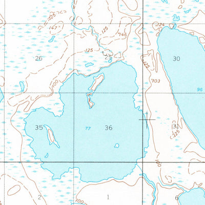 United States Geological Survey Umiat D-2, AK (1955, 63360-Scale) digital map