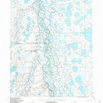 United States Geological Survey Umiat D-3, AK (1955, 63360-Scale) digital map