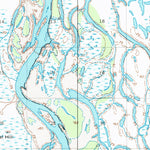 United States Geological Survey Umiat D-3, AK (1955, 63360-Scale) digital map