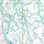 United States Geological Survey Umiat D-3, AK (1955, 63360-Scale) digital map