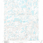 United States Geological Survey Umiat D-4, AK (1955, 63360-Scale) digital map