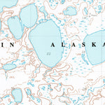 United States Geological Survey Umiat D-4, AK (1955, 63360-Scale) digital map