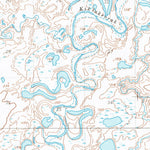 United States Geological Survey Umiat D-4, AK (1955, 63360-Scale) digital map