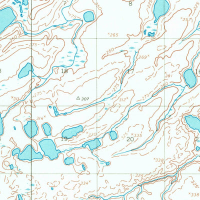 United States Geological Survey Umiat D-5, AK (1955, 63360-Scale) digital map