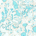 United States Geological Survey Umiat D-5, AK (1955, 63360-Scale) digital map