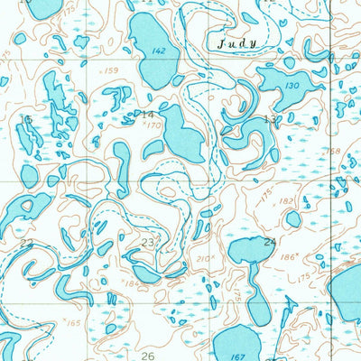United States Geological Survey Umiat D-5, AK (1955, 63360-Scale) digital map