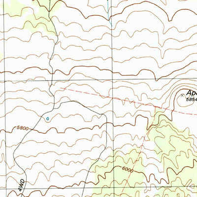 United States Geological Survey Umikoa, HI (1993, 24000-Scale) digital map