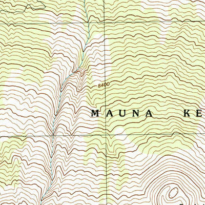 United States Geological Survey Umikoa, HI (1993, 24000-Scale) digital map