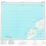 United States Geological Survey Umnak, AK (1951, 250000-Scale) digital map