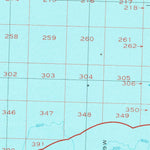 United States Geological Survey Umnak, AK (1951, 250000-Scale) digital map