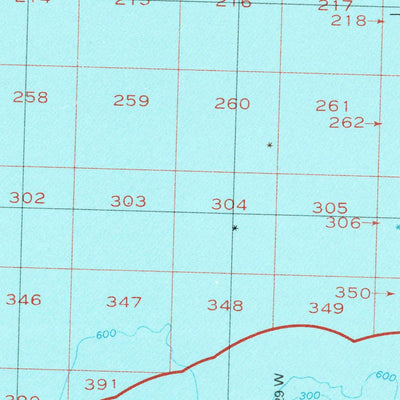 United States Geological Survey Umnak, AK (1951, 250000-Scale) digital map