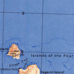 United States Geological Survey Umnak, AK (1958, 250000-Scale) digital map