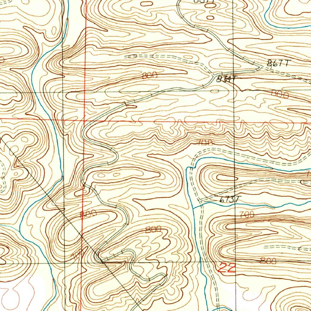 Umpire, AR (1986, 24000-Scale) Map by United States Geological Survey ...