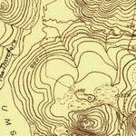 United States Geological Survey Umsaskis Lake, ME (1932, 48000-Scale) digital map