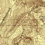United States Geological Survey Umsaskis Lake, ME (1932, 48000-Scale) digital map