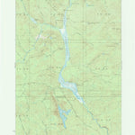 United States Geological Survey Umsaskis Lake, ME (1932, 62500-Scale) digital map