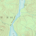 United States Geological Survey Umsaskis Lake, ME (1932, 62500-Scale) digital map