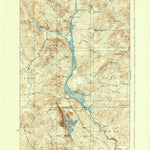 United States Geological Survey Umsaskis Lake, ME (1935, 62500-Scale) digital map
