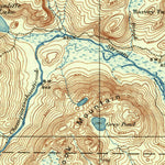 United States Geological Survey Umsaskis Lake, ME (1935, 62500-Scale) digital map