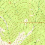 United States Geological Survey Una Mountain, MT (1970, 24000-Scale) digital map