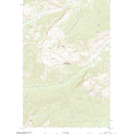 United States Geological Survey Una Mountain, MT (2020, 24000-Scale) digital map