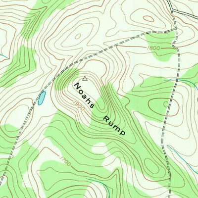 United States Geological Survey Unadilla Forks, NY (1943, 24000-Scale) digital map