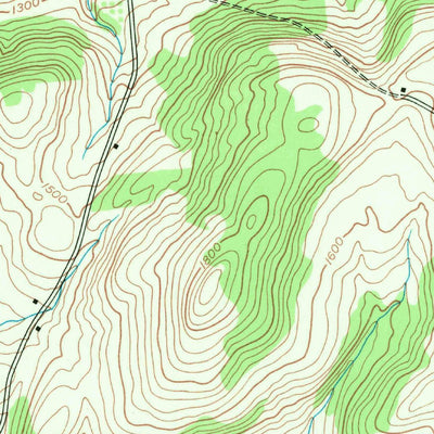 United States Geological Survey Unadilla Forks, NY (1943, 24000-Scale) digital map