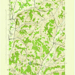 United States Geological Survey Unadilla Forks, NY (1945, 31680-Scale) digital map