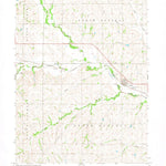 United States Geological Survey Unadilla, NE (1966, 24000-Scale) digital map