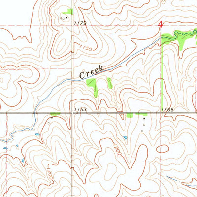 United States Geological Survey Unadilla, NE (1966, 24000-Scale) digital map