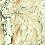 United States Geological Survey Unadilla, NY (1915, 62500-Scale) digital map