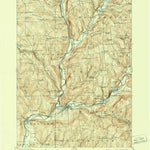 United States Geological Survey Unadilla, NY (1918, 62500-Scale) digital map