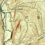 United States Geological Survey Unadilla, NY (1918, 62500-Scale) digital map