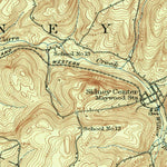 United States Geological Survey Unadilla, NY (1918, 62500-Scale) digital map