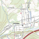 United States Geological Survey Unadilla, NY (2023, 24000-Scale) digital map