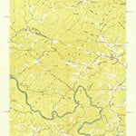 United States Geological Survey Unaka, NC-TN (1934, 24000-Scale) digital map