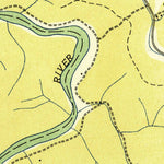 United States Geological Survey Unaka, NC-TN (1934, 24000-Scale) digital map