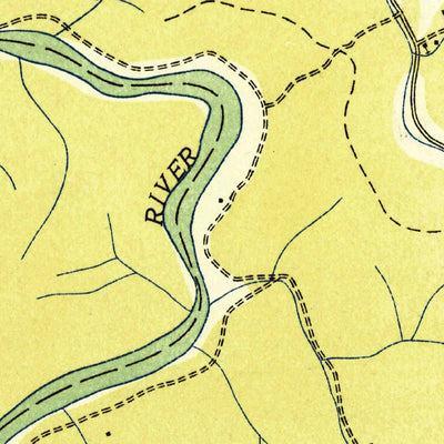 United States Geological Survey Unaka, NC-TN (1934, 24000-Scale) digital map