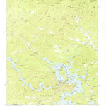 United States Geological Survey Unaka, NC-TN (1957, 24000-Scale) digital map