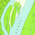 United States Geological Survey Unalakleet A-2, AK (1952, 63360-Scale) digital map