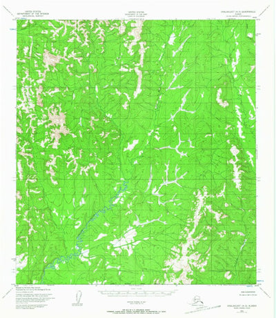United States Geological Survey Unalakleet A-3, AK (1952, 63360-Scale) digital map