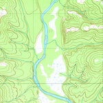 United States Geological Survey Unalakleet A-4, AK (1952, 63360-Scale) digital map