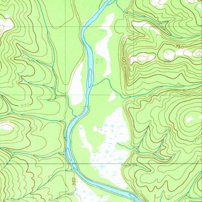 United States Geological Survey Unalakleet A-4, AK (1952, 63360-Scale) digital map