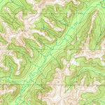 United States Geological Survey Unalakleet A-4, AK (1952, 63360-Scale) digital map